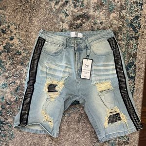 NWT DNA Luxury Brand Denim Shorts